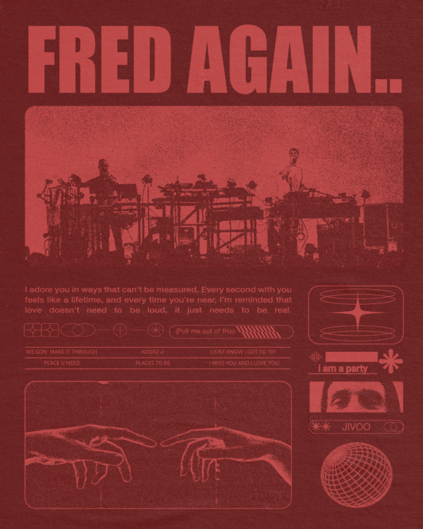 fred again rojo