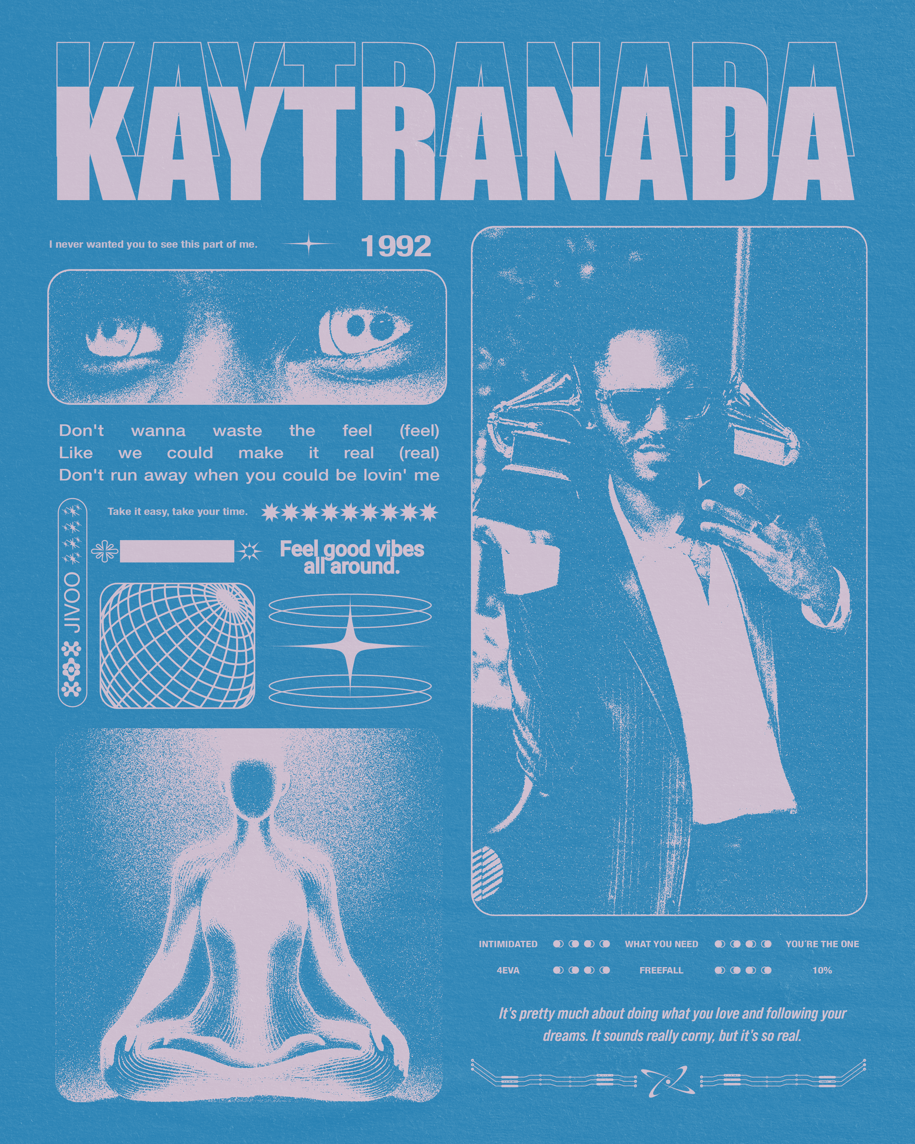 kaytranada azul